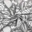 Tricoline Estampada - Balão Cinza - 100% Algodão - 1,50m Largura - Variante 1 Tricoline Estampada - Balão Cinza - 100% Algodão - 1,50m Largura - Variante 1