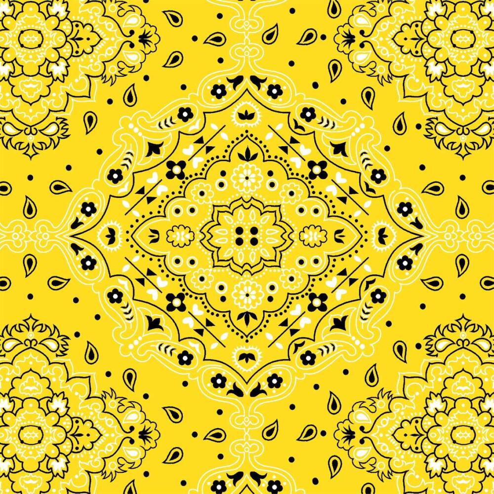 Tricoline Estampada - Bandana Clássica - 100% Algodão - 1,50m largura - Variante 3