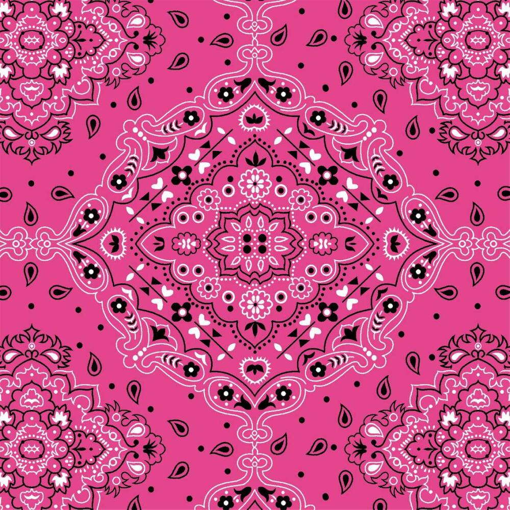 Tricoline Estampada - Bandana Clássica - 100% Algodão - 1,50m largura - Variante 6