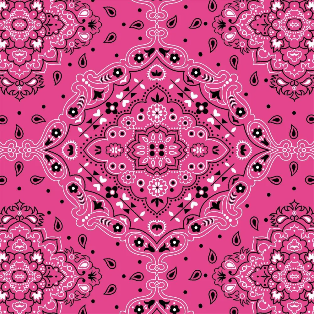 Tricoline Estampada - Bandana Clássica - 100% Algodão - 1,50m largura - Variante 6 Tricoline Estampada - Bandana Clássica - 100% Algodão - 1,50m largura - Variante 6