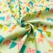 Tricoline Estampada Bandeirinhas Festa Junina 100% Algodão 1,50m largura - Variante 1