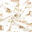 Tricoline Estampada Bichinhos da Floresta 100% Algodão 1,50m Largura - Variante 1