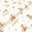 Tricoline Estampada Bichinhos da Floresta 100% Algodão 1,50m Largura - Variante 1