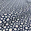 Tricoline Estampada Big Margaridas 100% Algodão 1,50m largura - Variante 11 Tricoline Estampada Big Margaridas 100% Algodão 1,50m largura - Variante 11