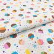 Tricoline Estampada Brigadeiros 100% Algodão 1,50m largura - Variante 1