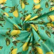 Tricoline Estampada Caldeira Limão 100% Algodão 1,50m Largura - Tifany Tricoline Estampada Caldeira Limão 100% Algodão 1,50m Largura - Tifany