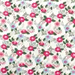 Tricoline Estampada Caldeira Ruby 100% Algodão 1,50m Largura - Rosa