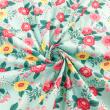 Tricoline Estampada Caldeira Ruby 100% Algodão 1,50m Largura - Verde