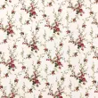 Tricoline Estampada Caldeira Sarah 100% Algodão 1,50m Largura - Bordô