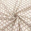 Tricoline Estampada Caldeira Valentina 100% Algodão 1,50m Largura - Rosa