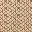 Tricoline Estampada Caldeira Valentina 100% Algodão 1,50m Largura - Bege