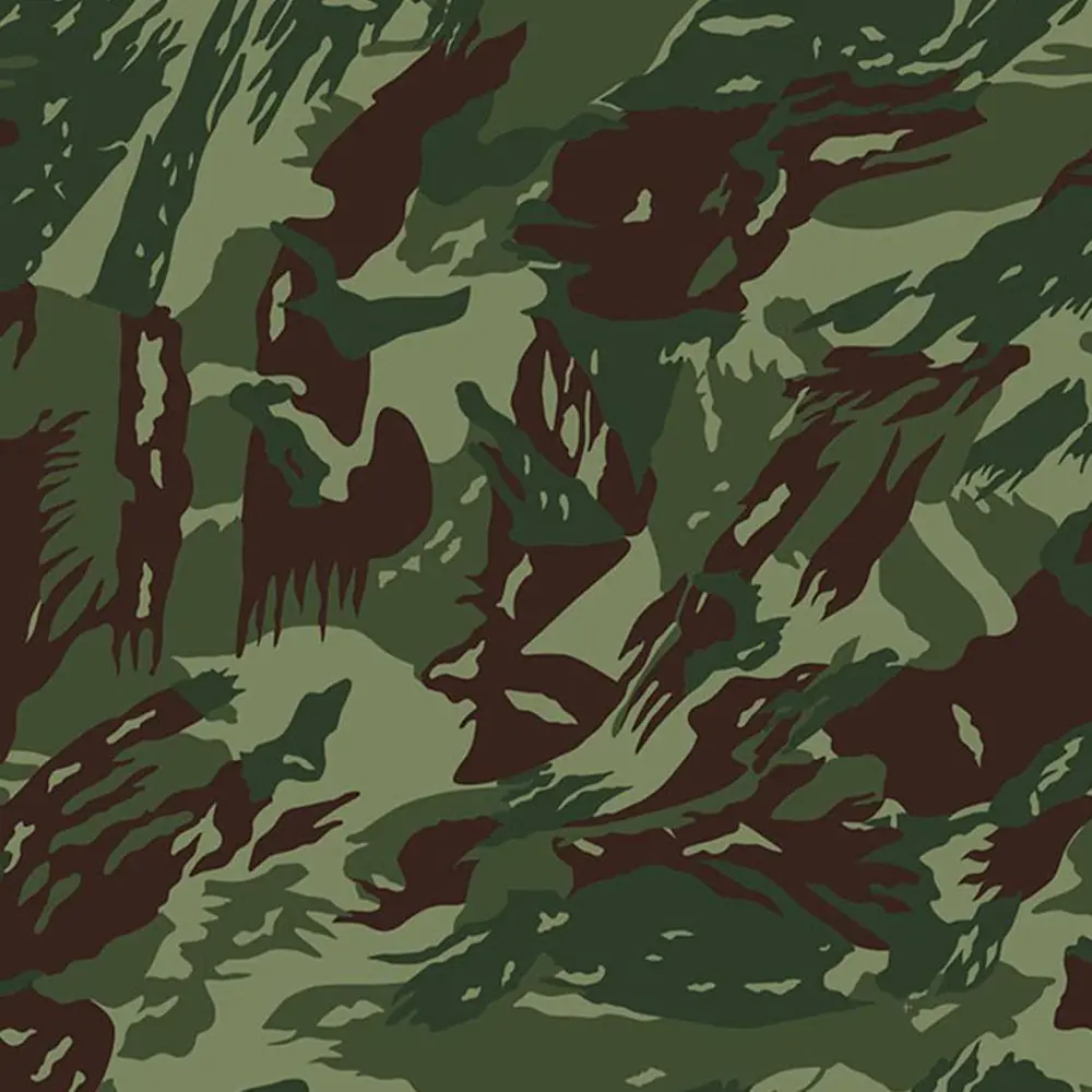 Tricoline Estampada - Camuflado Verde - 100% Algodão - 1,50m Largura - Variante 1 Tricoline Estampada - Camuflado Verde - 100% Algodão - 1,50m Largura - Variante 1