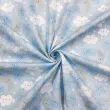 Tricoline Estampada - Céu Azul Bebê - 100% Algodão - 1,50m Largura - Variante 1 Tricoline Estampada - Céu Azul Bebê - 100% Algodão - 1,50m Largura - Variante 1