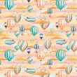 Tricoline Estampada Céu de Balões 100% Algodão 1,50m largura - Variante 1 Tricoline Estampada Céu de Balões 100% Algodão 1,50m largura - Variante 1