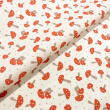 Tricoline Estampada Cogumelos Boho 100% Algodão 1,50m largura - Variante 1