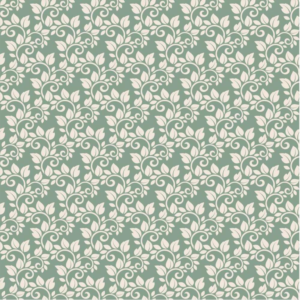Tricoline Estampada Composê Folhas 100% Algodão 1,50m Largura - Variante 129
