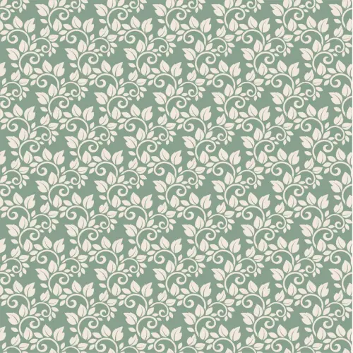 Tricoline Estampada Composê Folhas 100% Algodão 1,50m Largura - Variante 129