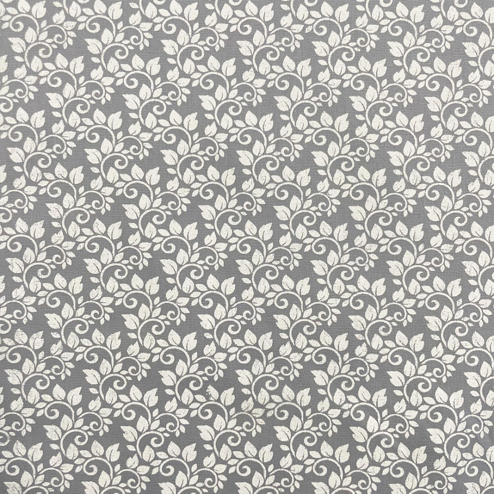 Tricoline Estampada Composê Folhas 100% Algodão 1,50m Largura - Variante 203