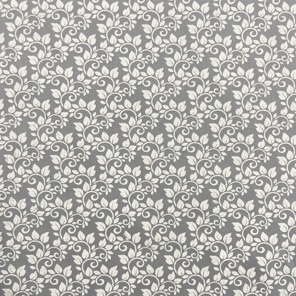 Tricoline Estampada Composê Folhas 100% Algodão 1,50m Largura - Variante 203