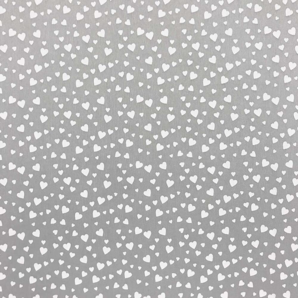 Tricoline Estampada Coração Love - 100% Algodão - 1,50m largura - Variante 11