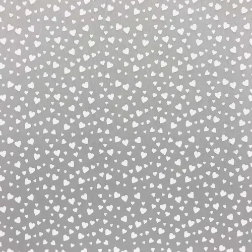 Tricoline Estampada Coração Love - 100% Algodão - 1,50m largura - Variante 11 Tricoline Estampada Coração Love - 100% Algodão - 1,50m largura - Variante 11