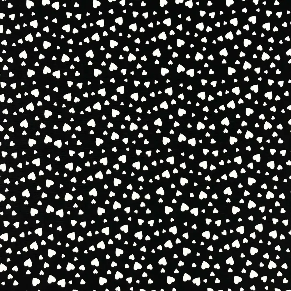 Tricoline Estampada Coração Love - 100% Algodão - 1,50m largura - Variante 32 Tricoline Estampada Coração Love - 100% Algodão - 1,50m largura - Variante 32