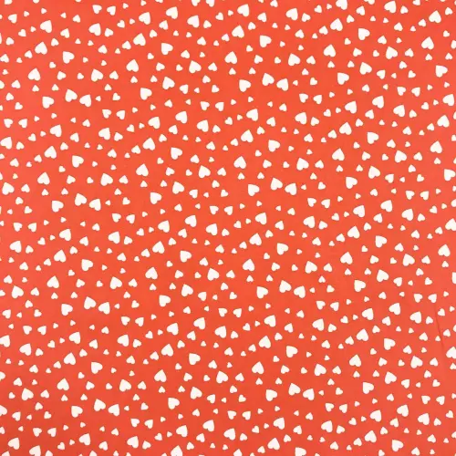 Tricoline Estampada Coração Love - 100% Algodão - 1,50m largura - Variante 38 Tricoline Estampada Coração Love - 100% Algodão - 1,50m largura - Variante 38