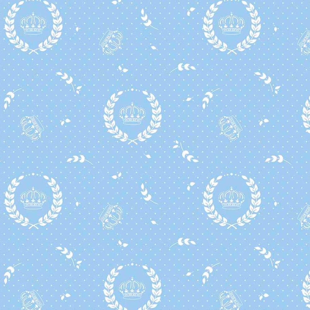 Tricoline Estampada - Coroa Grande - 100% Algodão - 1,50m Largura - Variante 1