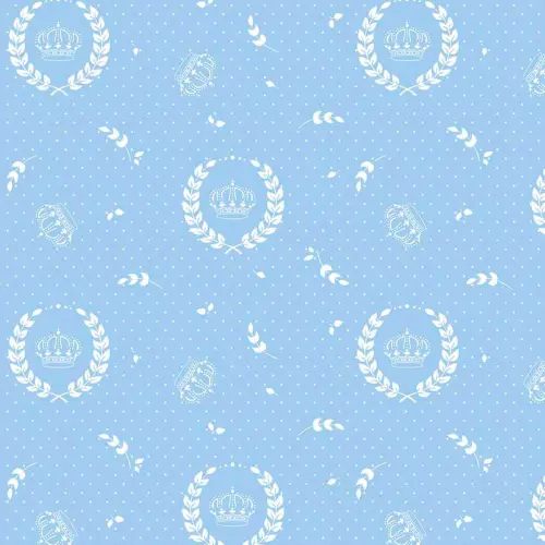 Tricoline Estampada - Coroa Grande - 100% Algodão - 1,50m Largura - Variante 1