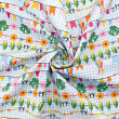 Tricoline Estampada Decoração Junina 100% Algodão 1,50m largura - Variante 1