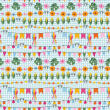 Tricoline Estampada Decoração Junina 100% Algodão 1,50m largura - Variante 1