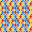 Tricoline Estampada Desenho Cartas Baralho 100% Algodão 1,50m Largura - Variante 1
