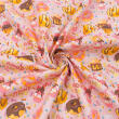 Tricoline Estampada Donnuts 100% Algodão 1,50m largura - Variante 1