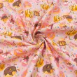 Tricoline Estampada Donnuts 100% Algodão 1,50m largura - Variante 1