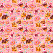 Tricoline Estampada Donnuts 100% Algodão 1,50m largura - Variante 1