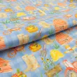 Tricoline Estampada Fazendinha Farm 100% Algodão 1,50m largura - Variante 1