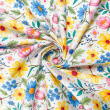 Tricoline Estampada Floral de Verão 100% Algodão 1,50m Largura - Variante 1