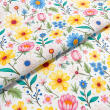 Tricoline Estampada Floral de Verão 100% Algodão 1,50m Largura - Variante 1