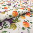 Tricoline Estampada Frutas Aquarela 100% Algodão 1,50m Largura - Variante 1