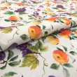 Tricoline Estampada Frutas Aquarela 100% Algodão 1,50m Largura - Variante 1 Tricoline Estampada Frutas Aquarela 100% Algodão 1,50m Largura - Variante 1