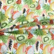 Tricoline Estampada Frutas de Verão 100% Algodão 1,50m Largura - Variante 1 Tricoline Estampada Frutas de Verão 100% Algodão 1,50m Largura - Variante 1