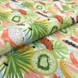 Tricoline Estampada Frutas de Verão 100% Algodão 1,50m Largura - Variante 1 Tricoline Estampada Frutas de Verão 100% Algodão 1,50m Largura - Variante 1