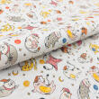 Tricoline Estampada Gatinhos Divertidos 100% Algodão 1,50m largura - Variante 1