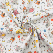 Tricoline Estampada Gatinhos Divertidos 100% Algodão 1,50m largura - Variante 1