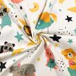Tricoline Estampada - Infantil Bichinhos - 100% Algodão - 1,50m largura - Variante 1