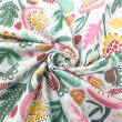 Tricoline Estampada Jardim Florido 100% Algodão 1,50m Largura - Variante 2