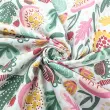 Tricoline Estampada Jardim Florido 100% Algodão 1,50m Largura - Variante 2