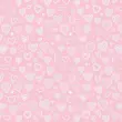 Tricoline Estampada - Love Rosa Bebê - 100% Algodão - 1,50m Largura - Variante 1