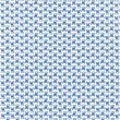 Tricoline Estampada - Macaquinho - Promoção - Azul