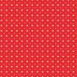 Tricoline Estampada Mini Corações com Poá 100% Algodão 1,50m largura - Vermelho